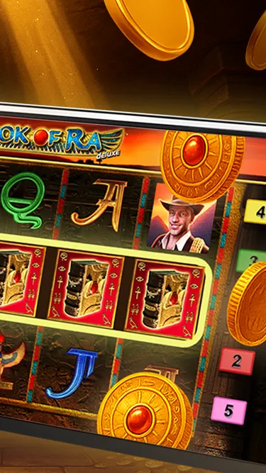 Book of Ra Screenshot